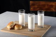 Round Plaza Glass 215ml Set of 6