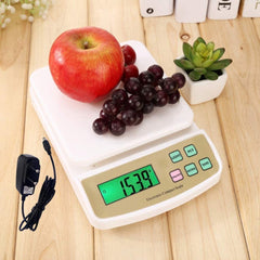 Square Kitchen Scale