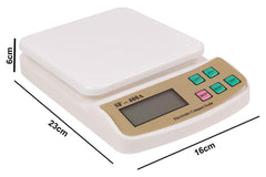 Square Kitchen Scale