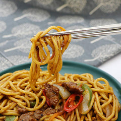 Stainless Steel Chopsticks Set of 5 pair