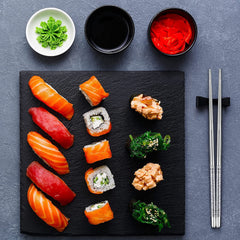 Stainless Steel Chopsticks Set of 5 pair