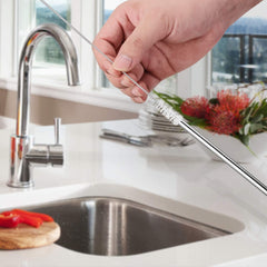 Stainless Steel Straw Set of 10