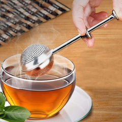 Stainless Steel Tea Infuser Strainer Filter