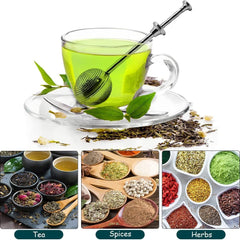 Stainless Steel Tea Infuser Strainer Filter