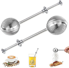 Stainless Steel Tea Infuser Strainer Filter