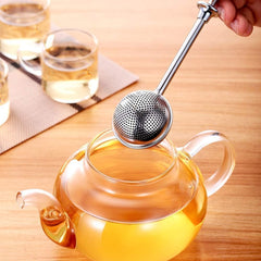 Stainless Steel Tea Infuser Strainer Filter