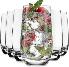 Stemless Plaza Glass 280ml Set of 6