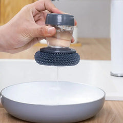 Tar Dish Cleaning Brush