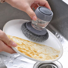 Tar Dish Cleaning Brush