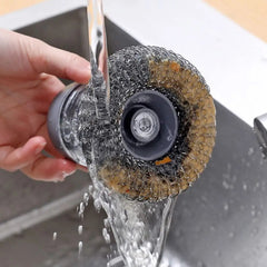 Tar Dish Cleaning Brush