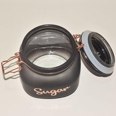 Tea Coffee Sugar Glass Containers