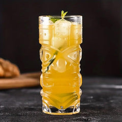 Tiki Glass 400ml Set of 6