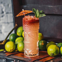 Tiki Glass 400ml Set of 6