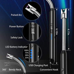 USB Rechargeable Electric Lighter