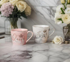 King & Queen Mug