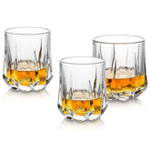 Rock Style Whiskey Glass 250ml Set of 6