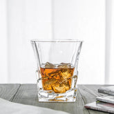 Elegant Whiskey Glass 320ml Set of 6