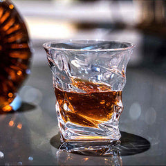 Spiral Whiskey Glass 310ml Set of 6