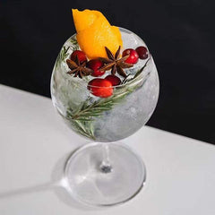 Wine Balloon Glass 660ml Set of 6