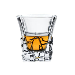 Elegant Whiskey Glass 320ml Set of 6