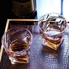 Spiral Whiskey Glass 310ml Set of 6