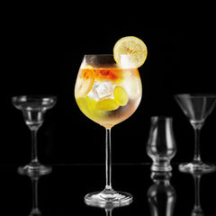 Wine Balloon Glass 660ml Set of 6