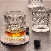 Rain Drop Whiskey Glass 310ml Set of 6