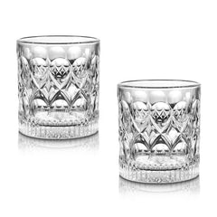 Rain Drop Whiskey Glass 310ml Set of 6