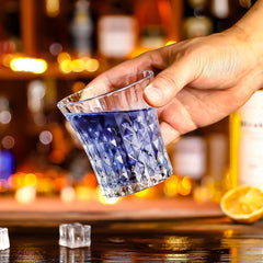 Crystal Narrow Glass 260ml Set of 6