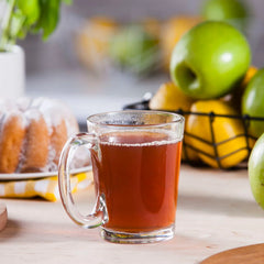 Tea Cup Mug Pot 300ml Set of 6