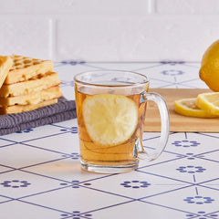 Tea Cup Mug Pot 300ml Set of 6