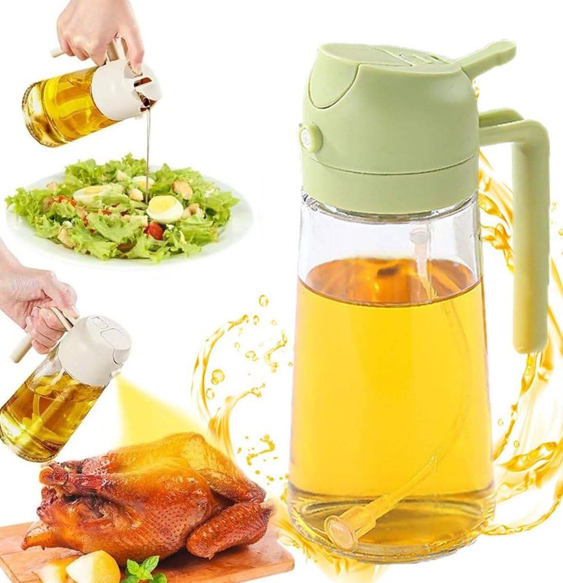 2 in 1 Oil Dispenser 470ml