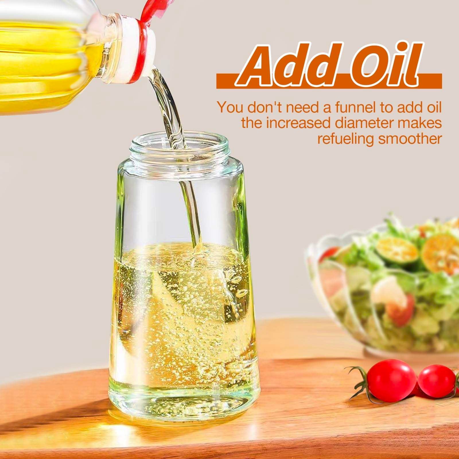 2 in 1 Oil Dispenser 470ml