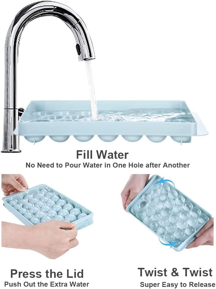33 Grid Ice Tray