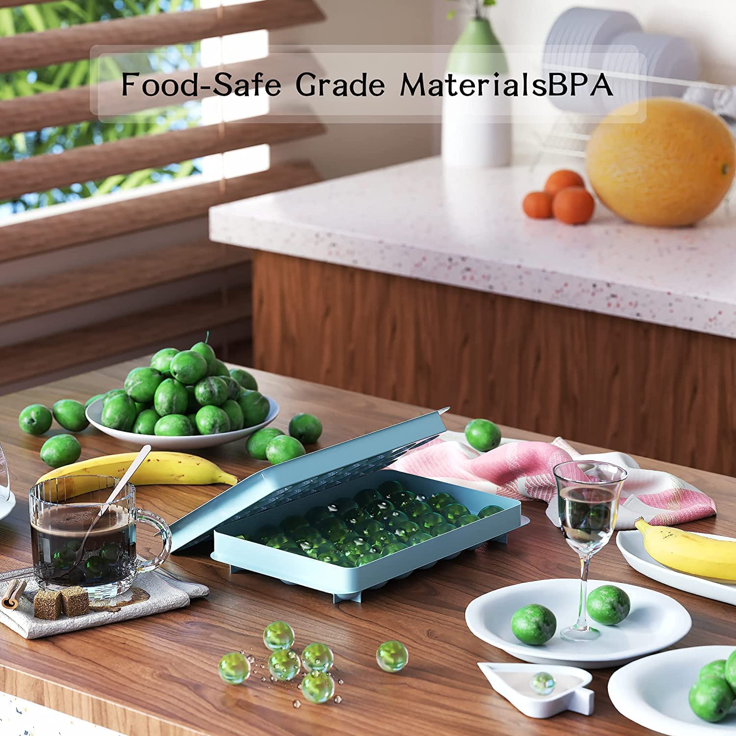 33 Grid Ice Tray