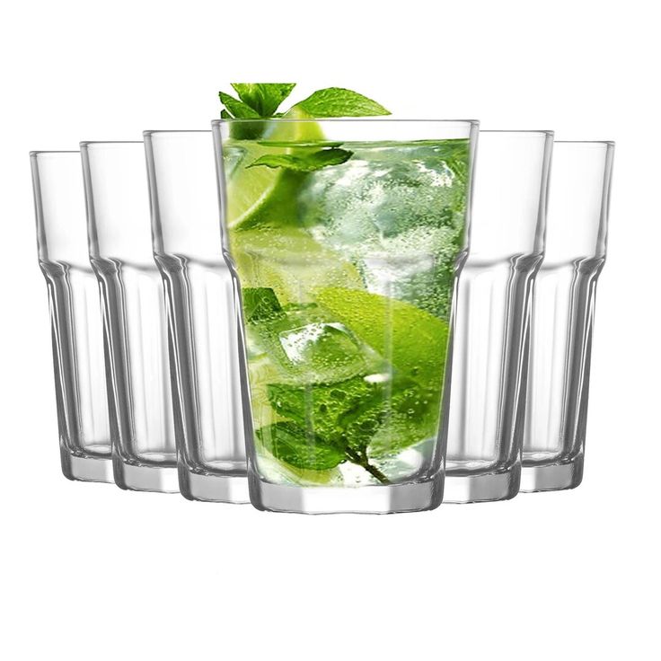 Classic Highball Glass 280ml Set of 6