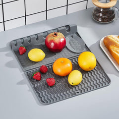 3 in 1 Kitchen Silicone Dish Drying Mat