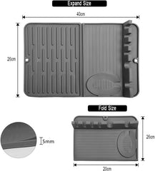 3 in 1 Kitchen Silicone Dish Drying Mat
