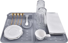 3 in 1 Kitchen Silicone Dish Drying Mat