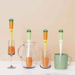 3 in 1 Sponge Brush Bottle Cleaner