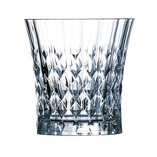 Crystal Narrow Glass 260ml Set of 6