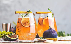 Whiskey Cut Tumbler 390ml Set of 6