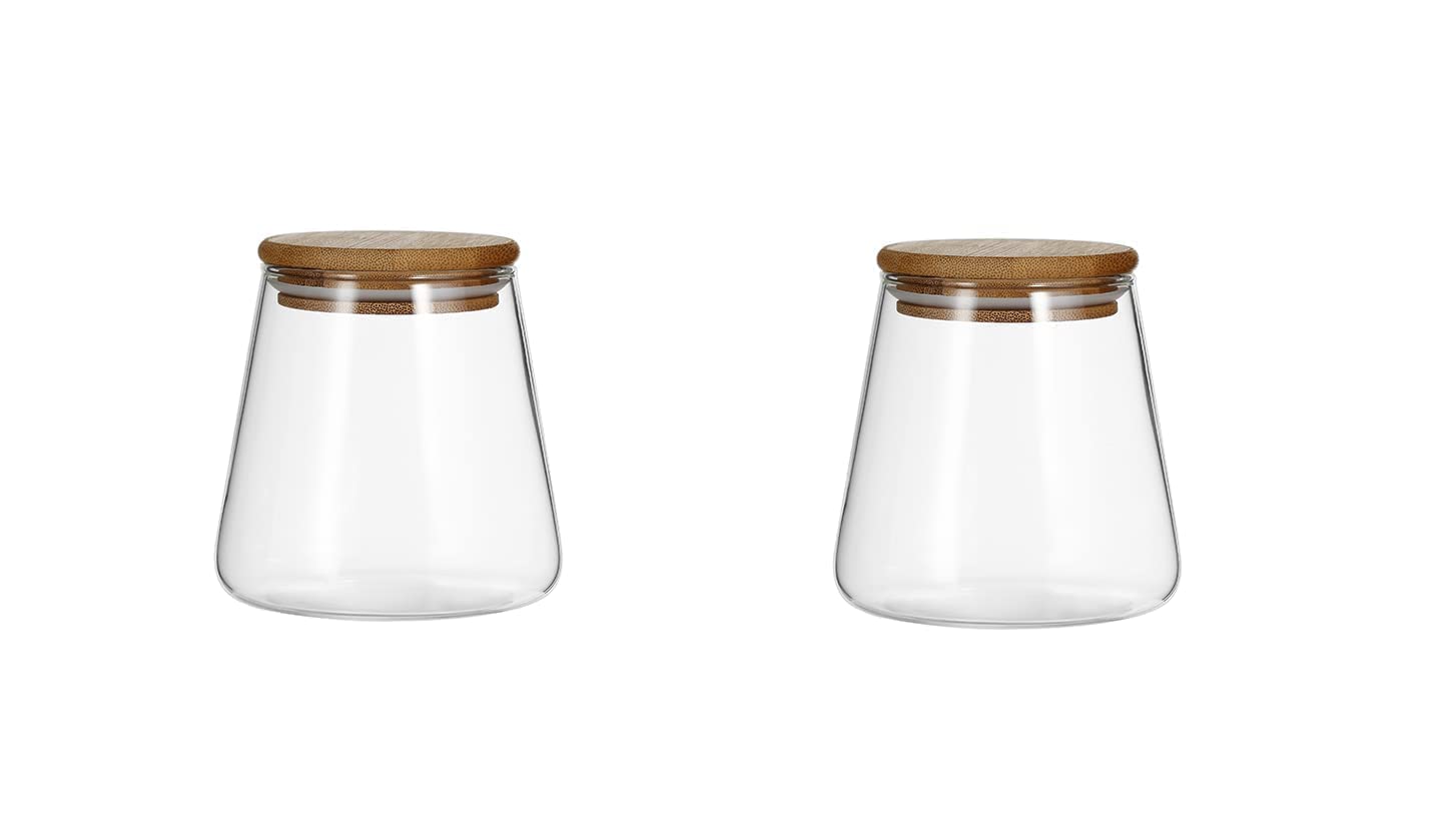 Honey Jar with Wooden Lid 750ml