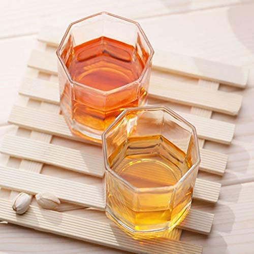 Hexa Glass 200ml Set of 6