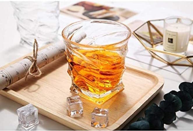 Spiral Whiskey Glass 310ml Set of 6