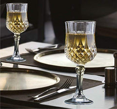 Wine Crystal Glass 160ml Set of 6