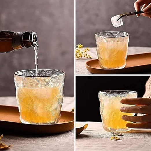 Glacier Whiskey Glass 298ml Set of 6