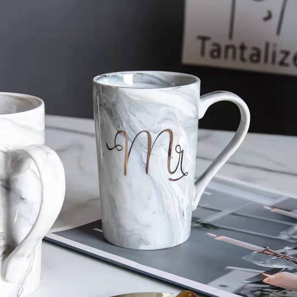 Mr. & Mrs. Mug Tall