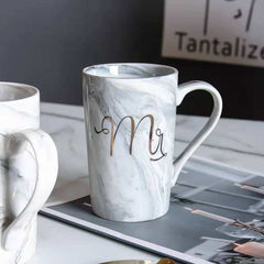 Mr. & Mrs. Mug Tall