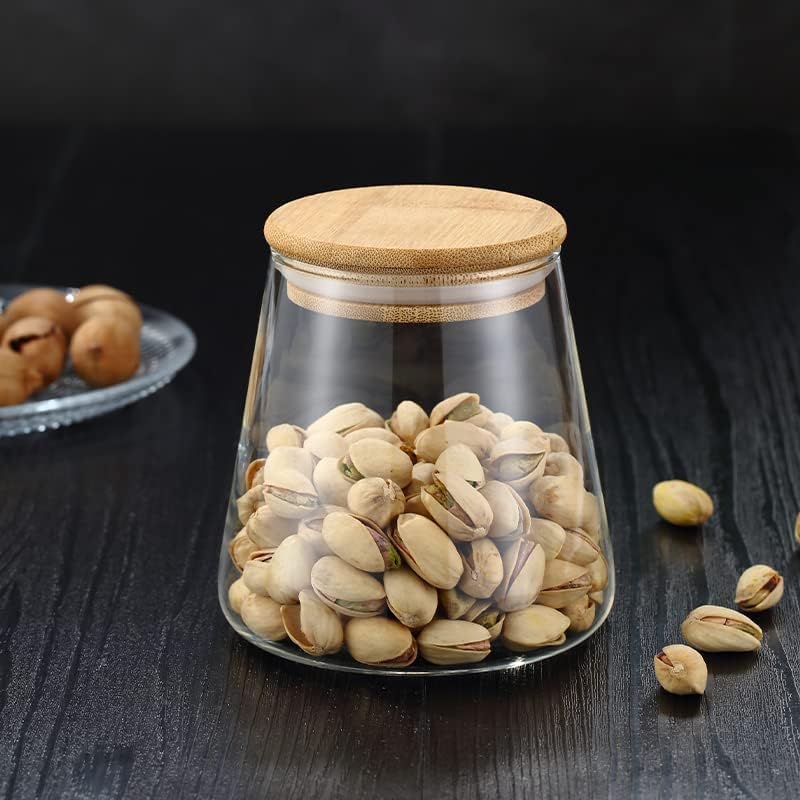 Honey Jar with Wooden Lid 750ml